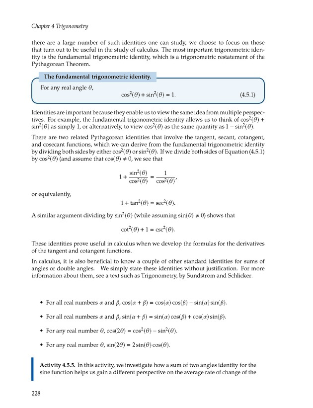 Active Preparation for Calculus - Page 228